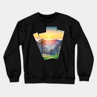 Beautiful landscape Ready for new adventure Wanderlust holidays vacation Crewneck Sweatshirt